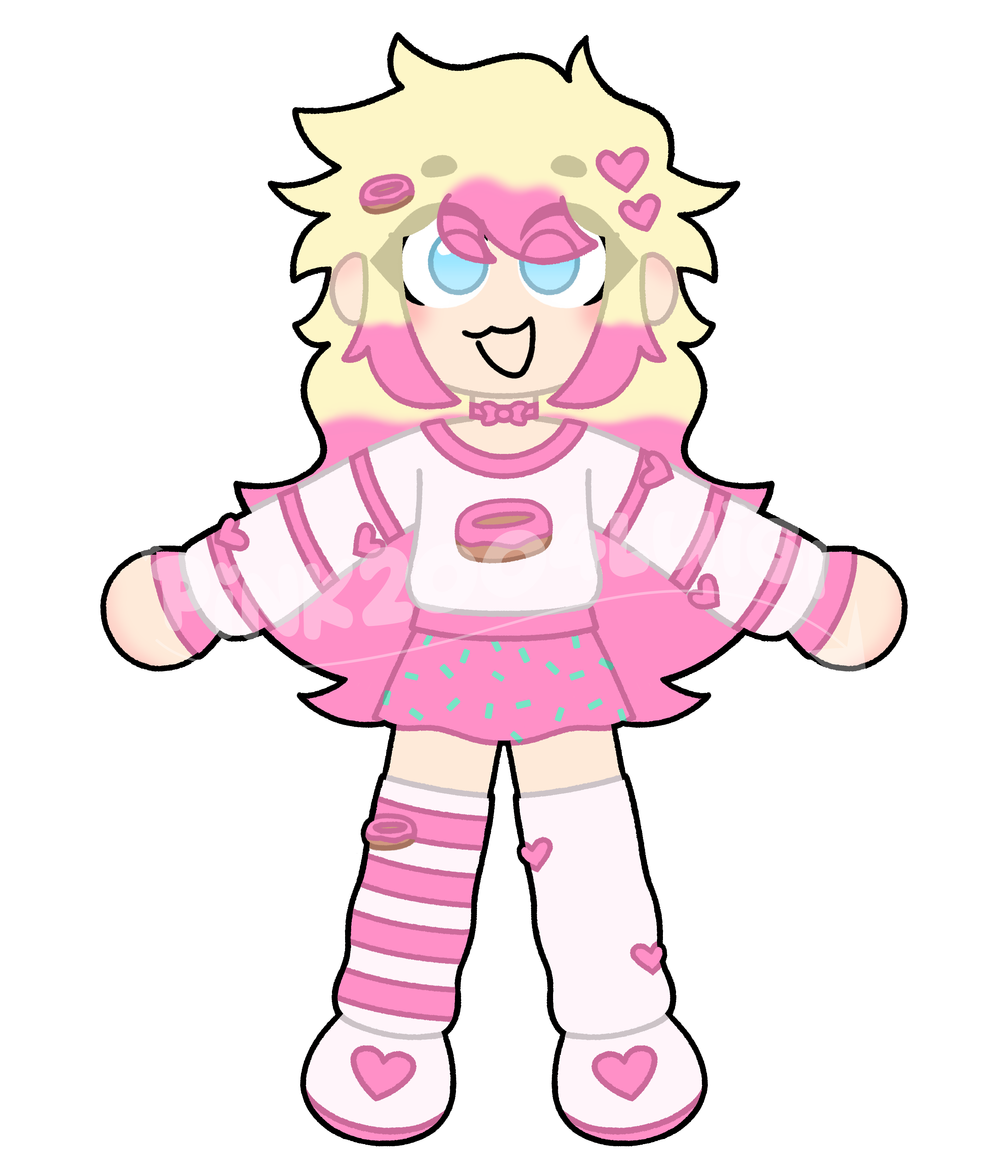 OC Reference - Amisha Redesign